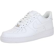 Amazon | [ナイキ] WMNS AIR FORCE 1 07 エアフォース1 WHITE/WHITE